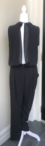 Kardashian Kollection Black Backless Jumpsuit 10 - Picture 2 of 2