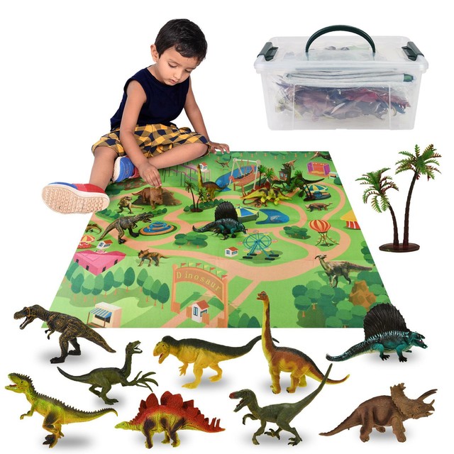 adventure force dinosaur attack playset