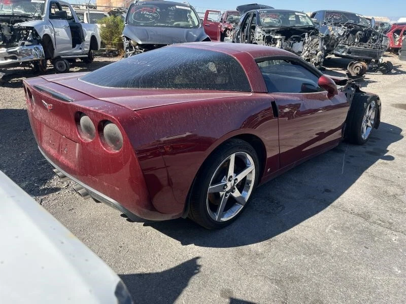 Used Front Left Seat Belt Front fits: 2007 Chevrolet Corvette bucket driver retr - Image 2 of 4