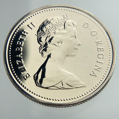 1979 Canada 25 Cents Quarter KM#74 Uncirculated Coin Z055 | eBay