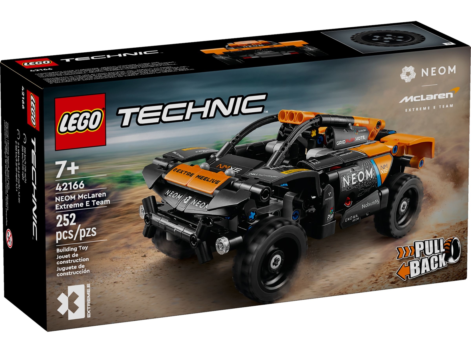 Конструктор LEGO Technic 42166 - Гоночный автомобиль NEOM McLaren Extreme E - NEU & OVP -