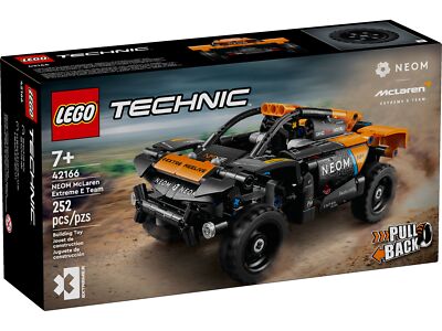 LEGO  Technic 42166 - NEOM McLaren Extreme E Race Car - NEU & OVP -