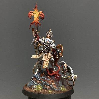 Adepta Sororitas Celestian Sacresant Aveline Warhammer 40k