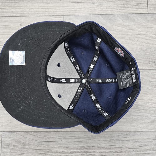 New Era Wilmington Blue Rocks Mr. Celery New Era 59Fifty Hat Size 7 1/4 - Picture 7 of 10