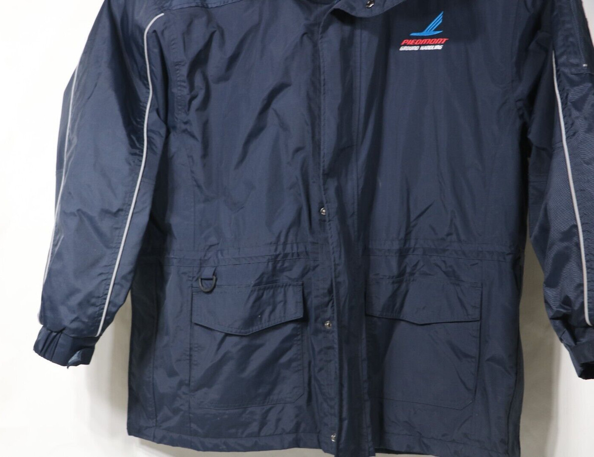 Wearguard Men's XL Parka  Coat Anorak Piedmont Ground Handler 6142 View 5