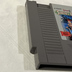 Castlevania II 2: Simon's Quest (Nintendo, NES) Authentic 