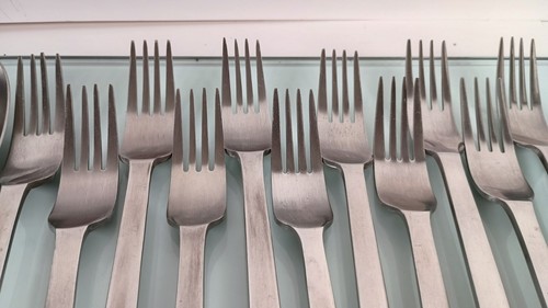 Ikea Data Flatware Lot 43 Pieces - Picture 10 of 11