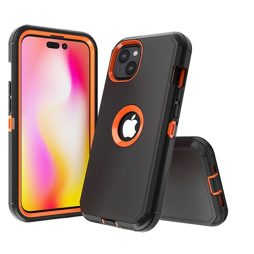 Für iPhone 13 14 12 Pro Max 11 XR Handyhülle Stoßfest Cover + 2XTempered Glass - Bild 16 von 20