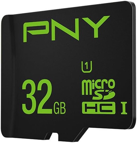 PNY MicroSDHC Performance 32GB Class 10 Memory Card - Picture 3 of 5