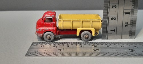 1950s Matchbox Lesney No 40 Bedford 7 Ton Tipper Made In England Vintage Toy - Picture 20 of 24