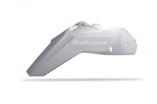 POLISPORT 2008-2010 KTM 200 XC-W REAR FENDER/SIDE PANELS (WHITE) 8567900013