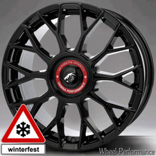 19 Zoll DX10 Alufelgen 8,5x19 5x114,3 ET45 schwarz-rot für Lexus Suzuki Toyota