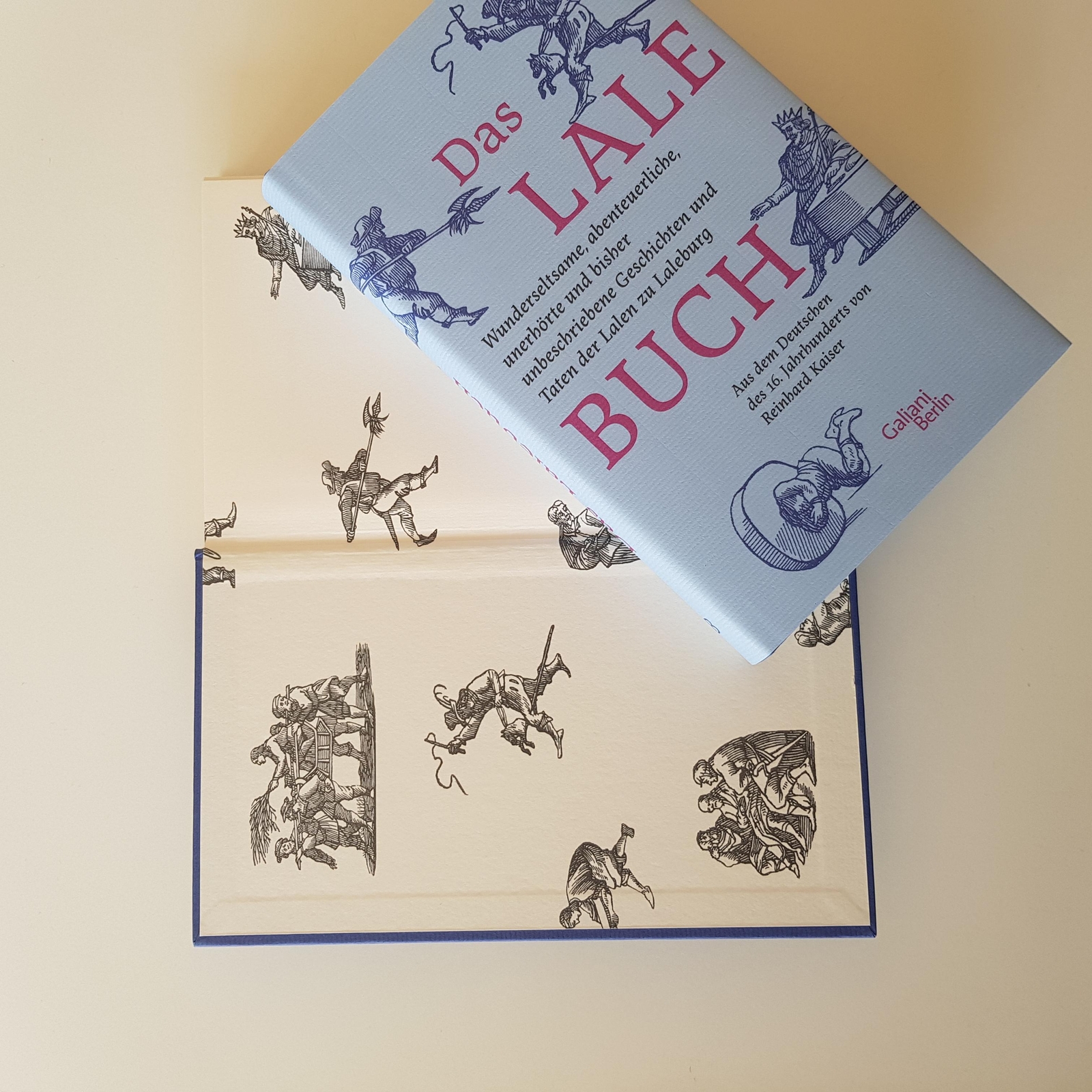 Thumbnail - Das Lalebuch, Reinhard Kaiser