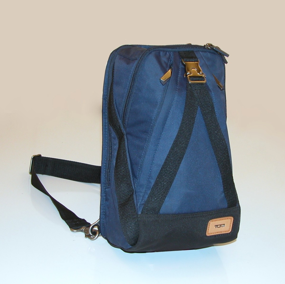 Tumi Kimball Leather Backpack Tumi Kimball backpack pebble leather Like new | Mercari main image 4