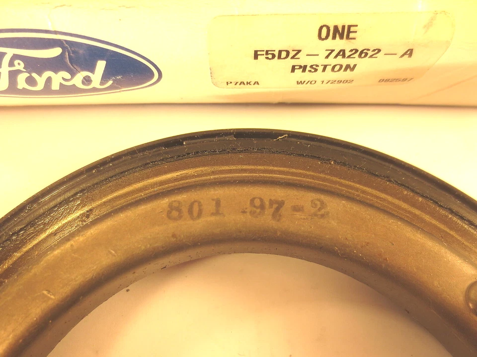 Ford 1995 6cyl. 3.8L TAURUS "PISTÓN" 4AT AX4N, TRANSMISIÓN AUTOMÁTICA, F5DZ-7A262-A Foto 3 de 3