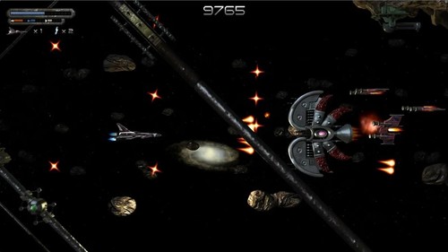 NSW - SPACE BLAZE (PEGI IMPORT) - Picture 3 of 3