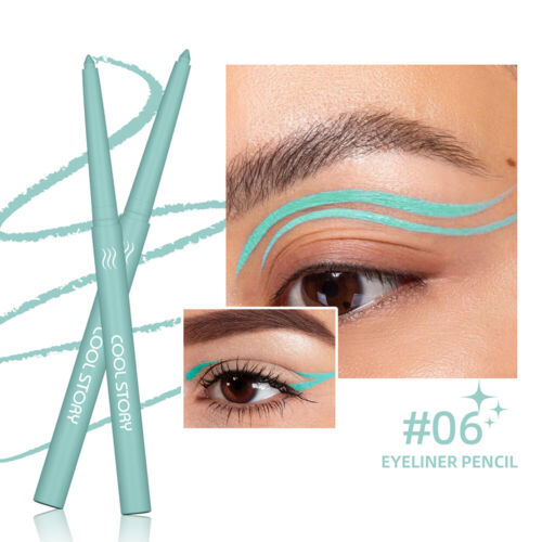 Makeuvré Von Bleistift Mit Farbenfrohen Flüssigen Eyeliner. : - Bild 18 von 24