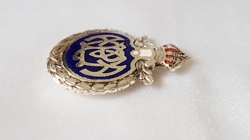 MPAA ~ Metropolitan Police Athletic Association ~ Membership Enamel Badge - Picture 2 of 8