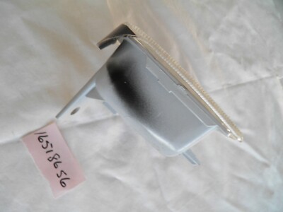 16518656 CORNER LIGHT clear 1995-2004 Chevrolet Astro GMC