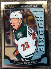 2015-16 GUSTAV OLOFSSON O-PEE-CHEE PLATINUM ROOKIE #M44 WILD