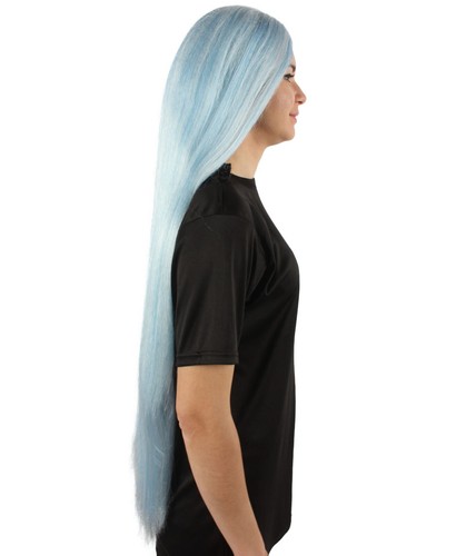 Adult Women's Extra Long Length 36" Inch No Bangs Cosplay Hair Wig, HW-6842A - Picture 257 of 291