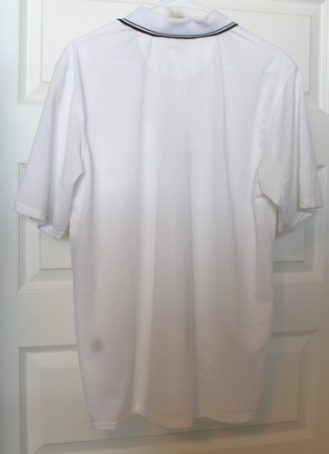 Mountain Expeditions Hombre Polo Blanco Talla L - Imagen 2 de 4