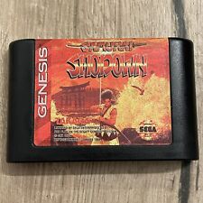 Samurai Shodown (Sega Genesis, 1994) Authentic Cartridge Tested Working!!!
