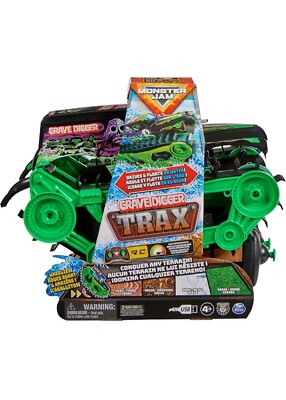 Monster Jam, Grave Digger Trax RC Monster Truck Kettenfahrzeug  ohne OVP