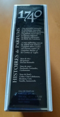 Histoires de Parfums 1740 Marquis de Sade Eau de Parfum 120ml EDP Men