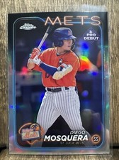 2024 Topps Pro Debut Chrome Diego Mosquera #PDC-72 St. Lucie Mets
