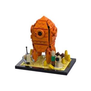 New Hot Cartoon Movie Lunar Dog Picnic Scene Building Blocks Kits Wallace&Gromit
