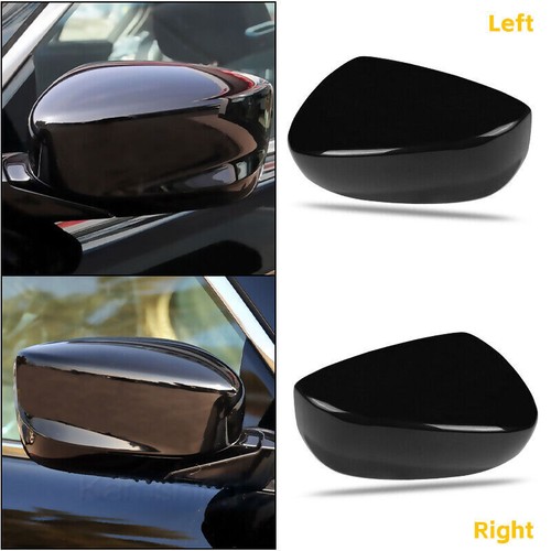 Pair Door Side Rearview Mirror Cover Cap Trim For Honda Accord 2008 2009-2012 - Picture 4 of 11