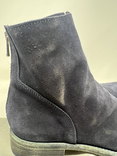 Officine Creative Hubble 042 Softy Blue Suede Ankle Boots Women 39 $650 - Picture 7 of 14