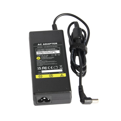 Cargador adaptador de CA para Sony Vaio VPCF115FM/B VGP-AC19V31 VGP-AC19V33 VGP-AC19V39 - Imagen 9 de 14