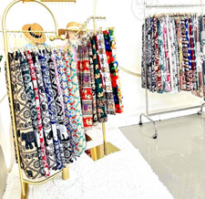 Gift Love Handmade Thailand Elephants Smock Pants Harem Pants Comfy Pants Yoga