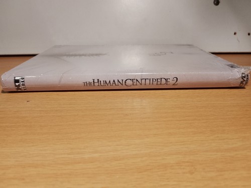 The Human Centipede 2, DVD XT Video Small Hardbox Full Uncut Edition - Bild 4 von 5