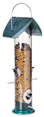 Audubon 24045 Going Green Mixed Seed Tube Feeder, 2-Lb. - Quantity 1 - Picture 1 of 2