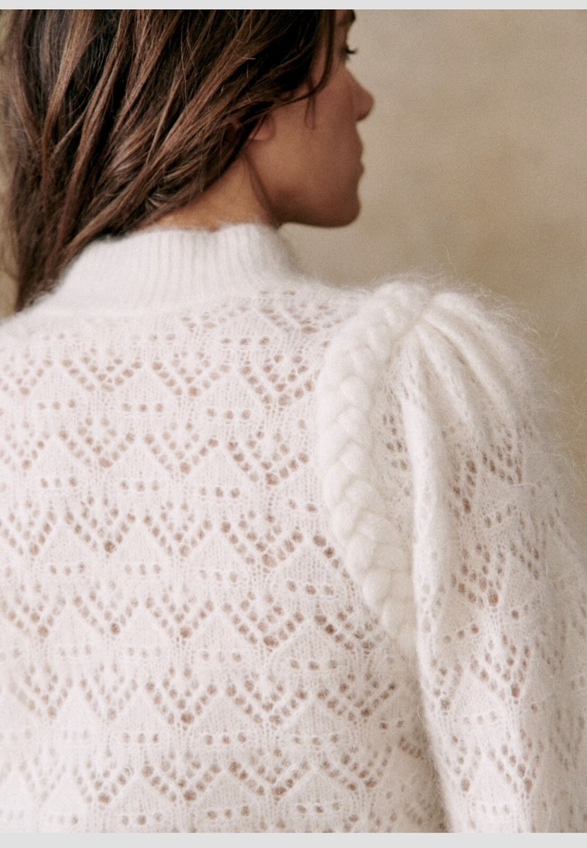 Sézane ニット SEZANE AUTUMN / SPRING TRY-ON AND REVIEW | Tomi Knit, Sandy