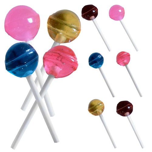 10 Pcs Lollipop Model Toys Fake Food Ornament Mini House Supplies Baby - Picture 10 of 12