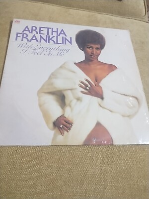 Aretha Franklin With Everything I Feel In Me  1974 Vinyl Atlantic SD 18116