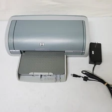 HP Deskjet 5150 Color Inkjet Printer NO INK See Info W/ Power Supply