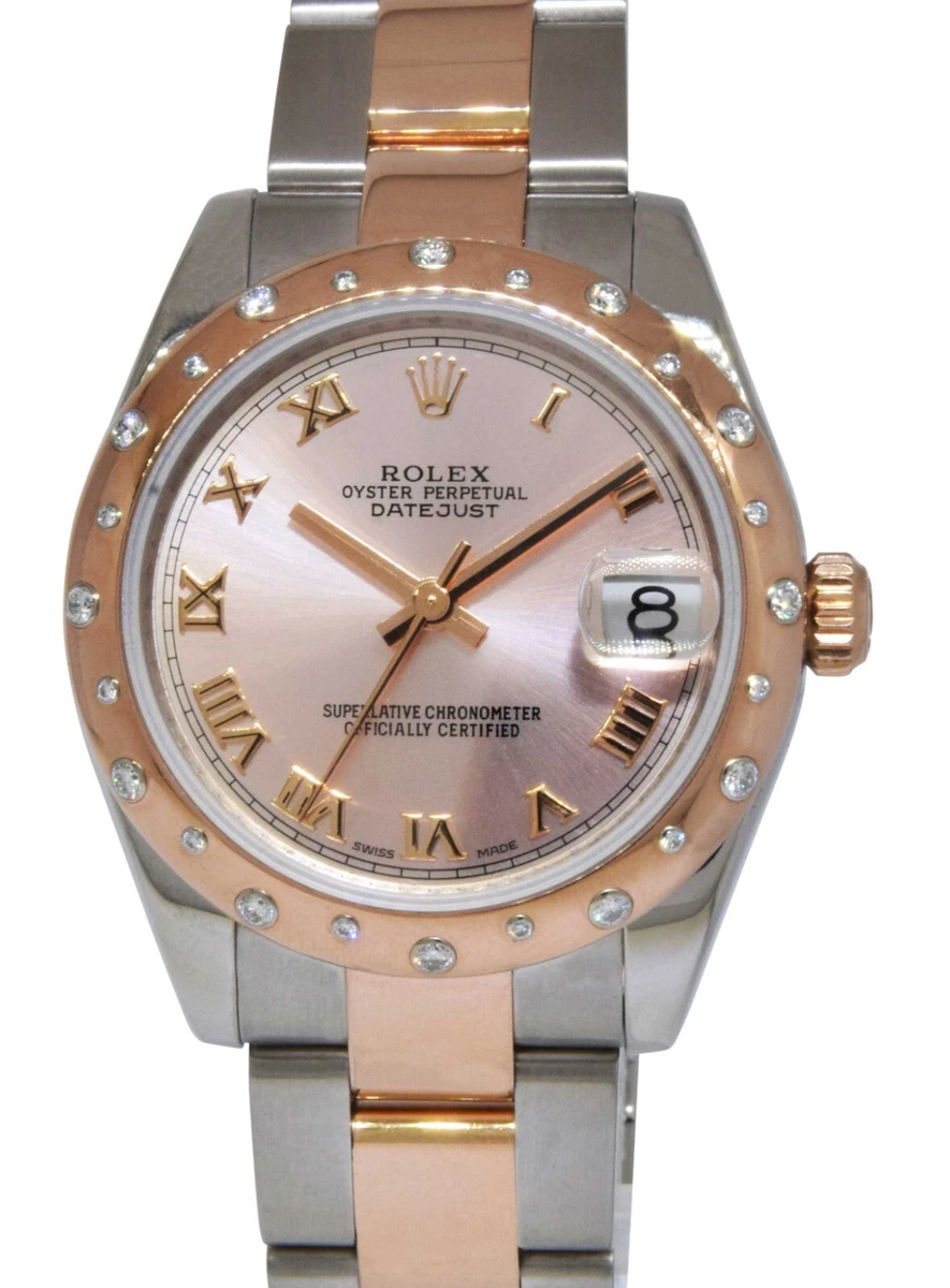 Rolex top datejust 178341