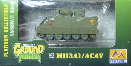 EASY MODEL 1/72 (20mm) M113 Series - MODERN GROUND ARMOR PRE BUILT MODELS - Picture 3 of 34