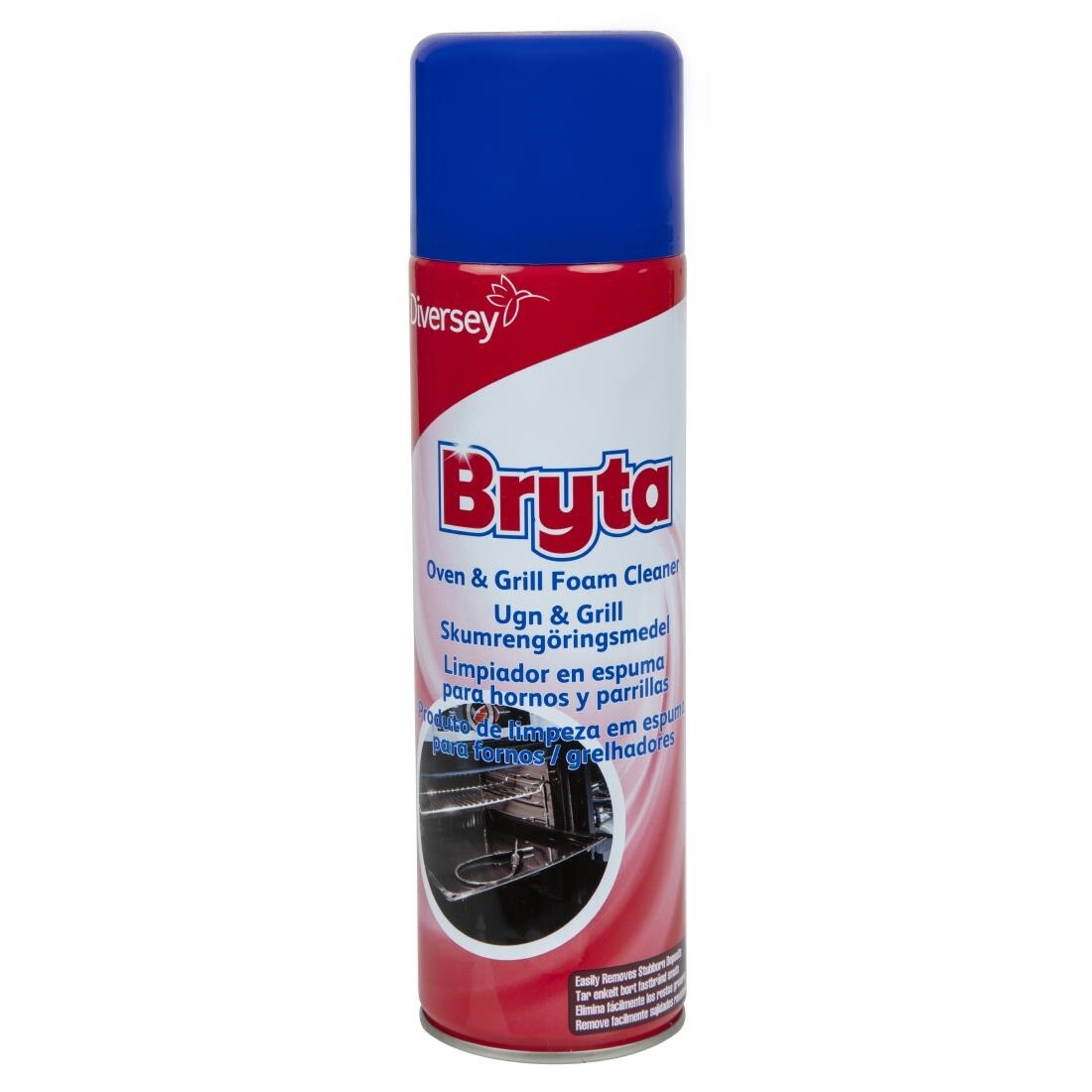 Bryta Foam Grill and Oven Cleaner Ready To Use 500ml - Image 2