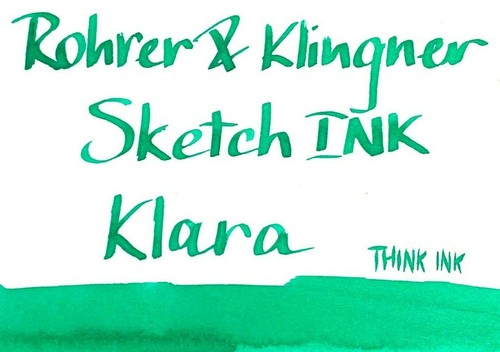 Rohrer & Klingner | sketchINK | Tinte für Füllfederhalter | wasserfest | 50 ml - Bild 15 von 25
