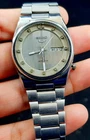 Vintage Of SEIKO 5 Automatic Day Date Jewels Men,s Wrish Watch Japan Made