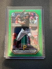 2026 Bowman Chrome Konnor Griffin Green Shimmer Refractor 19/99 BCP-92 Pirates