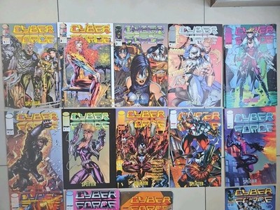 Image Comics Splitter Verlag Wildstorm Cyber Force Wildcats Gen 13 Jim Lee X-Men