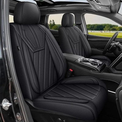 5-Seat Covers For Ford C-Max 2013-2018 Full Set PU Leather Seat Cushion