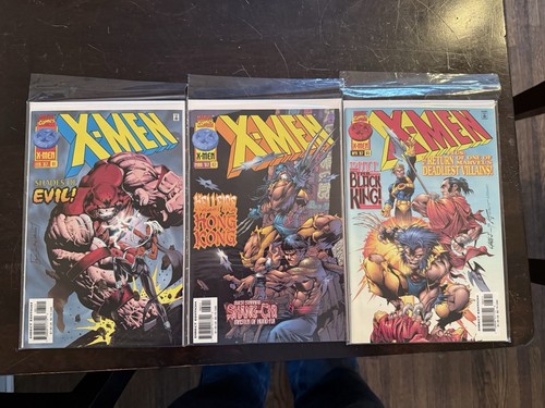 X-men 2nd Series 58-89 All In Very Good Condition - Picture 3 of 11